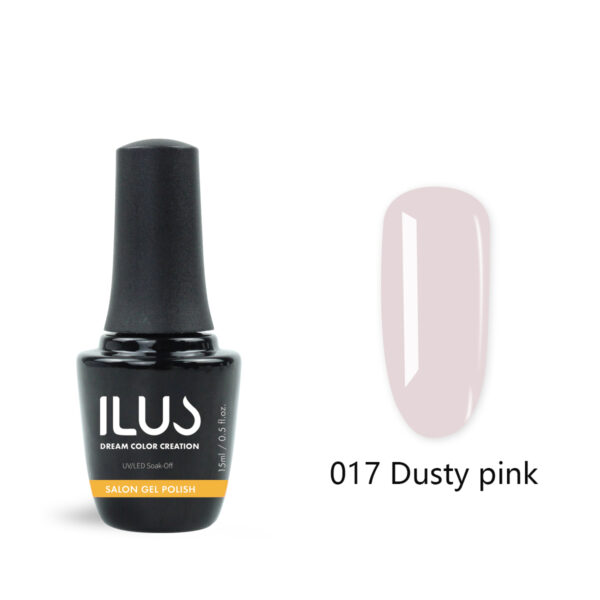 Gel Polish Dusty Pink 15ml