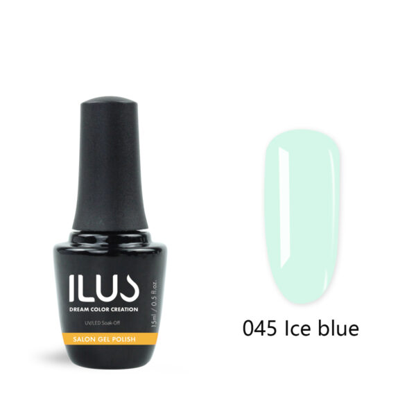 Gel Polish Ice Blue 15ml
