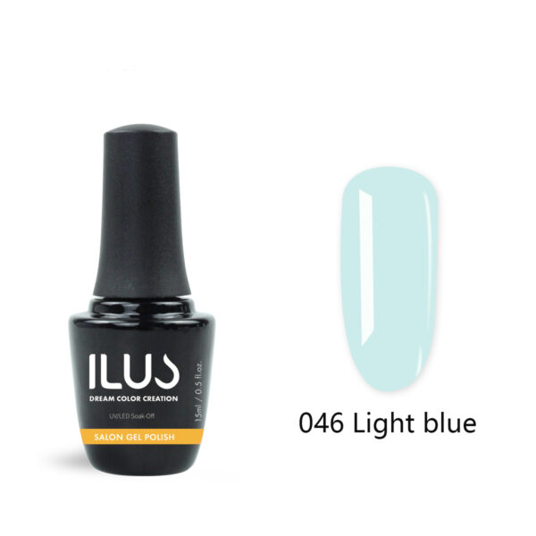 Gel Polish Light Blue 15ml