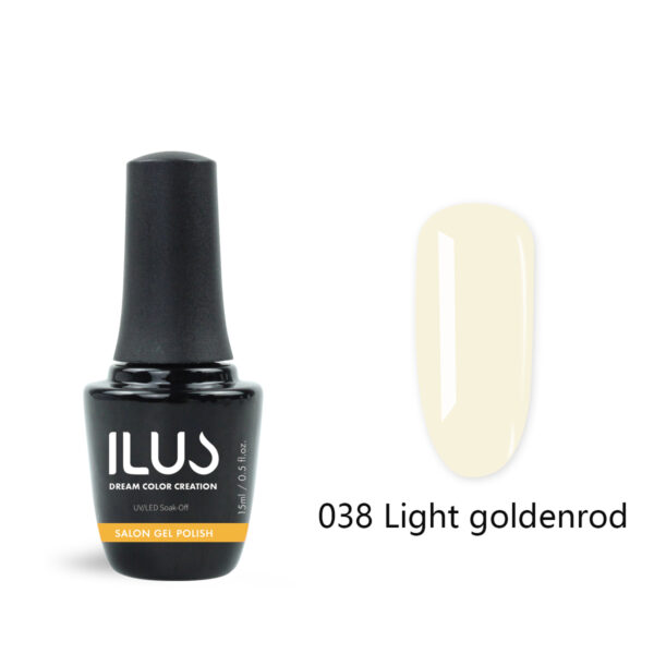 Gel Polish Light Goldenrod 15ml