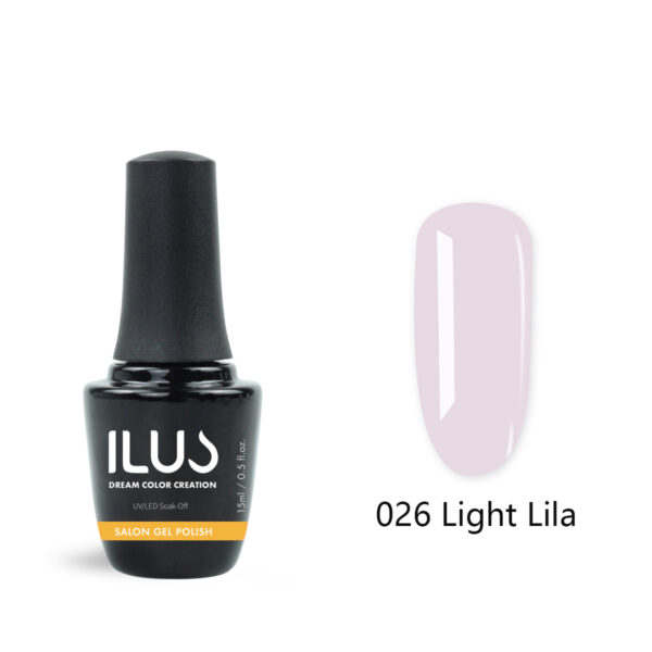 Gel Polish Light Lila 15ml