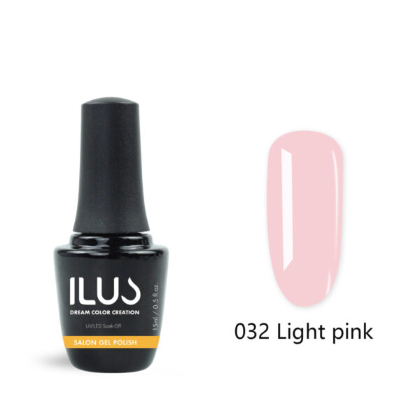 Gel Polish Light Pink 15ml
