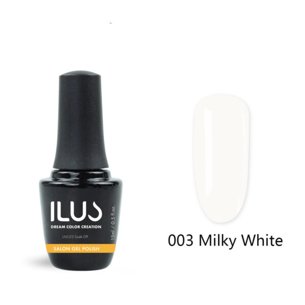 Gel Polish Milky White 15ml
