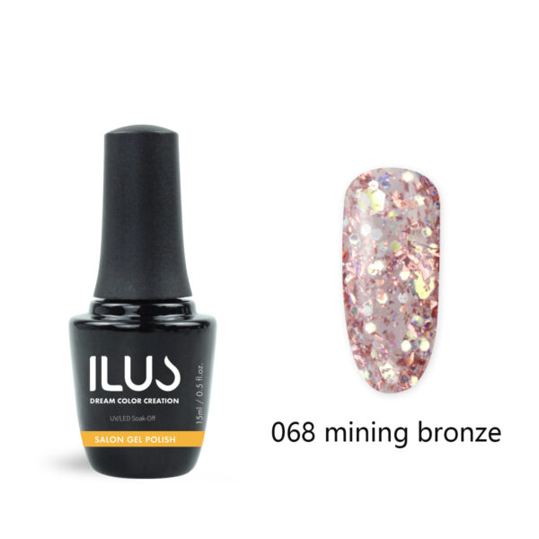 Gel Polish Mining Bronze 15ml
