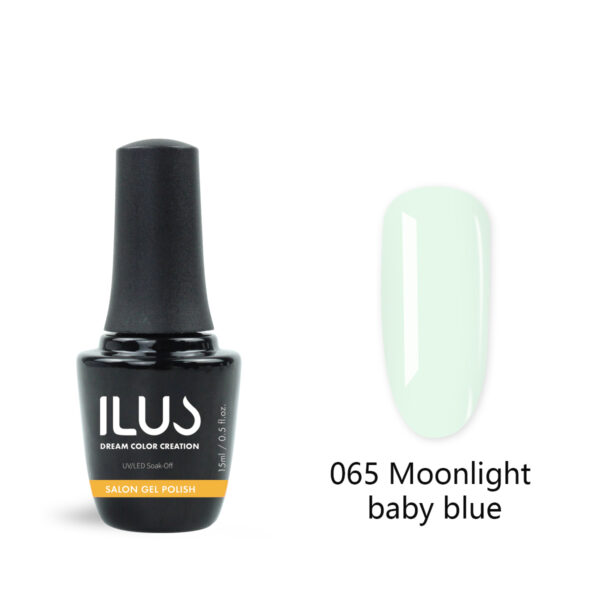 Gel Polish Moonlight Baby Blue 15ml