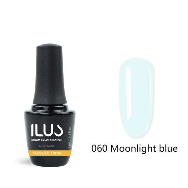 Gel Polish Moonlight Blue 15ml
