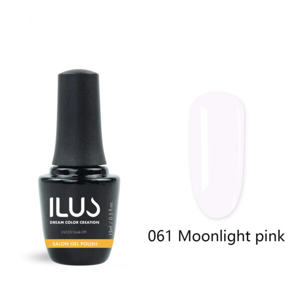 Gel Polish Moonlight Pink 15ml