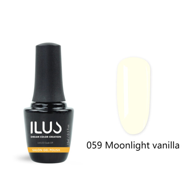 Gel Polish Moonlight Vanilla 15ml