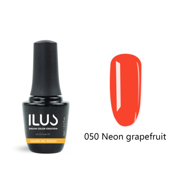 Gel Polish Neon Grapefruit 15ml