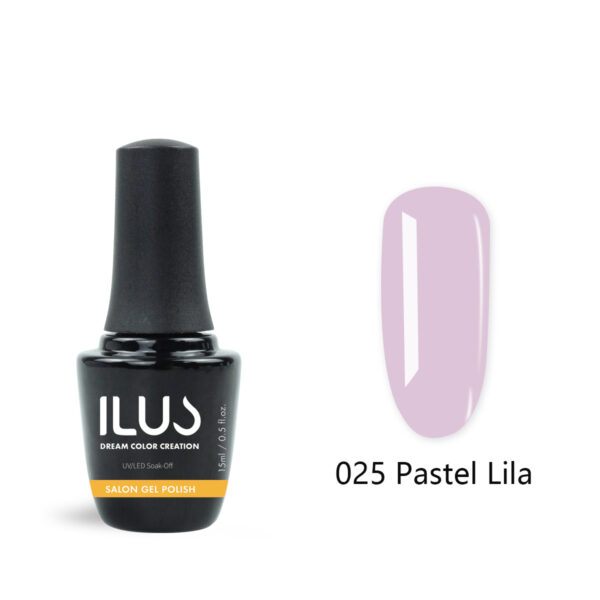 Gel Polish Pastel Lila 15ml