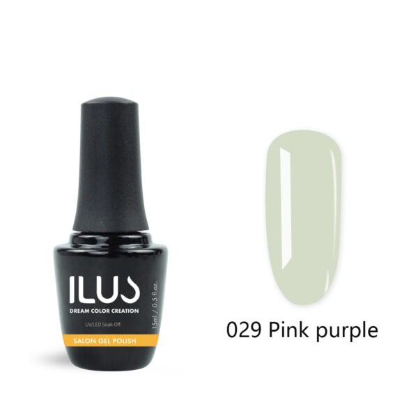 Gel Polish Pink Purple 15ml