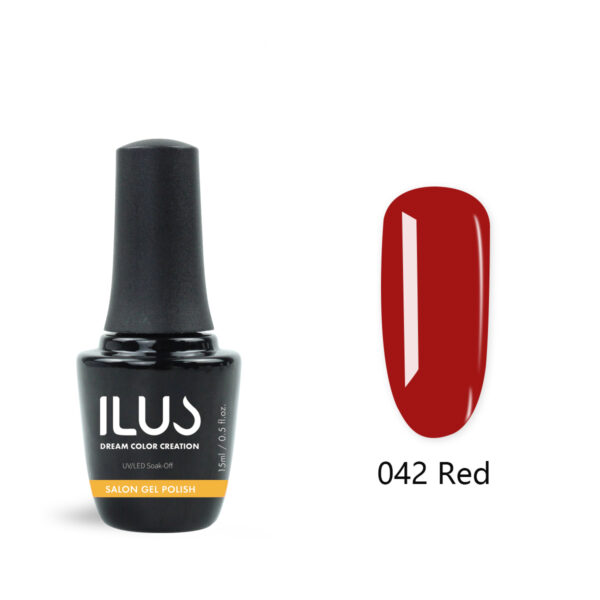 Gel Polish Red 15ml
