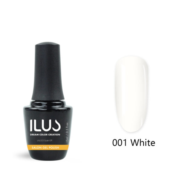 Gel Polish White 15ml