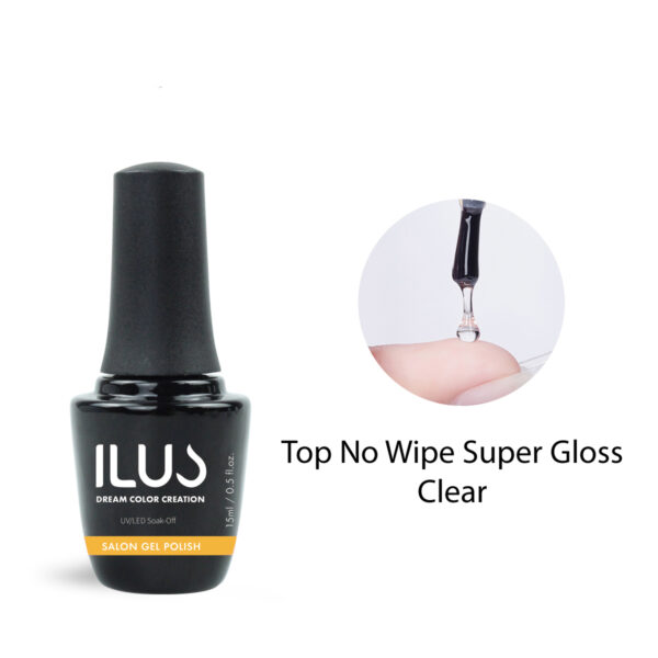 Top No Wipe Super Gloss 15ml