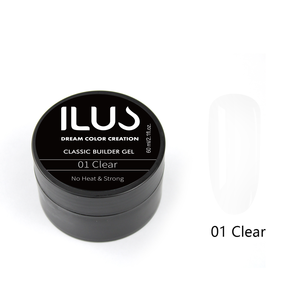 Classic Builder Gel Clear 60ml