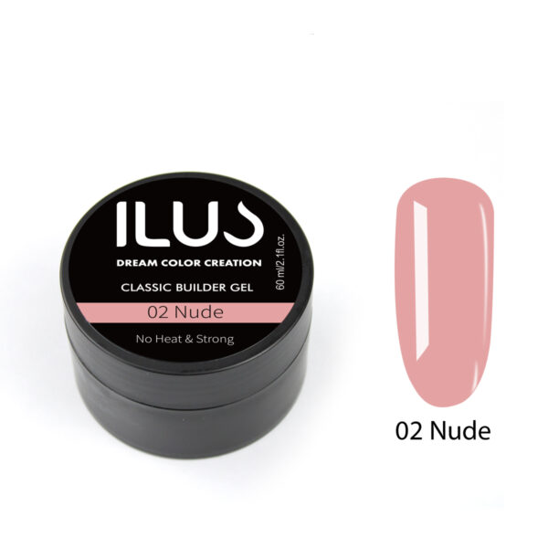 Classic Builder Gel Nude 60ml