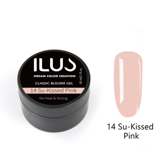 Classic Builder Gel Su-Kissed Pink 60ml