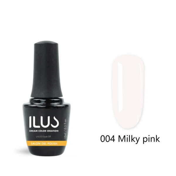Gel Polish Milky Pink 15ml