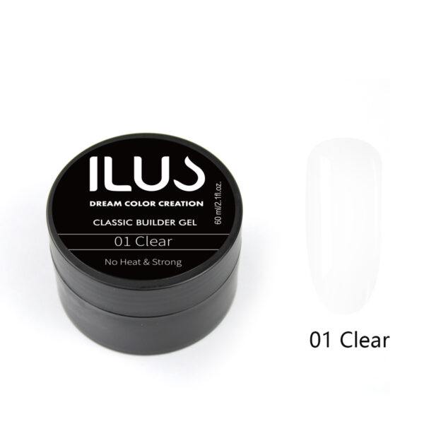 Liquid Builder Clear 60ml