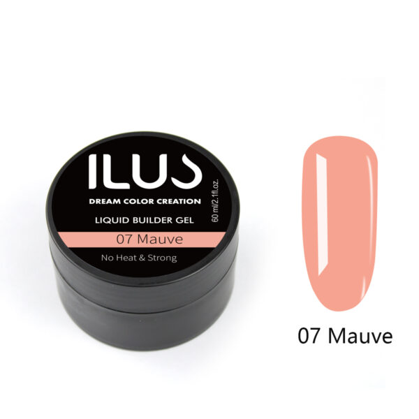 Liquid Builder Mauve 60ml