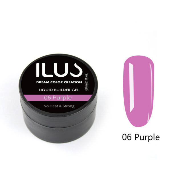 Liquid Builder Purple 60ml