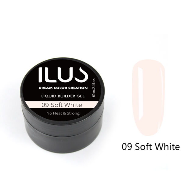 Liquid Builder Soft White 60ml