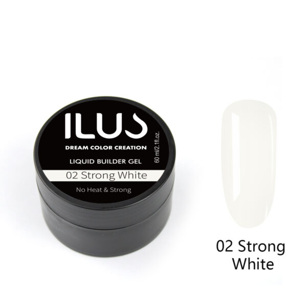 Liquid Builder Strong White 60ml