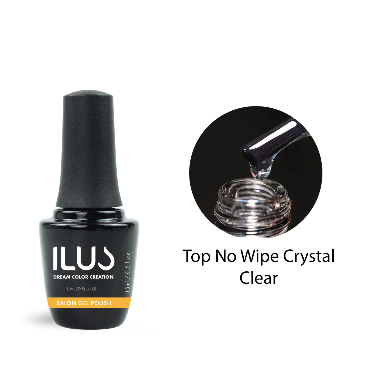 Top No Wipe Crystal 15ml