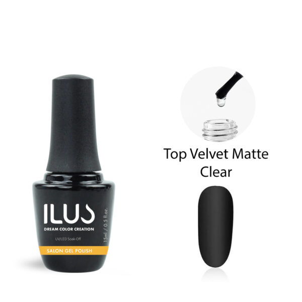 Top Velvet Matte Clear 15ml
