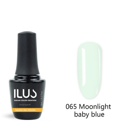 Gel Polish Moonlight Baby Blue 15ml