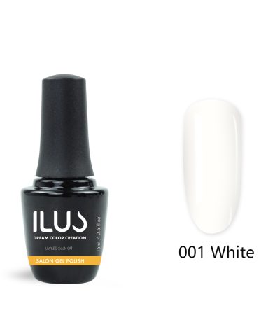 Gel Polish White 15ml